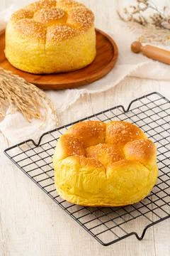 Roti sobek or Soft bread 스톡 사진