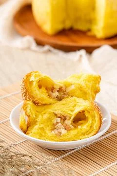 Roti sobek or Soft bread Foto stock