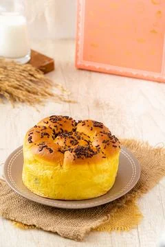 Roti sobek or Soft bread Stock Photos
