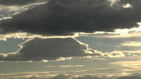 Rotor Cloud Turbulence 動画素材 54758343