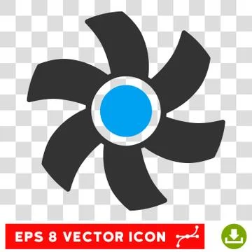 Rotor Eps Vector Icon Stock Illustration