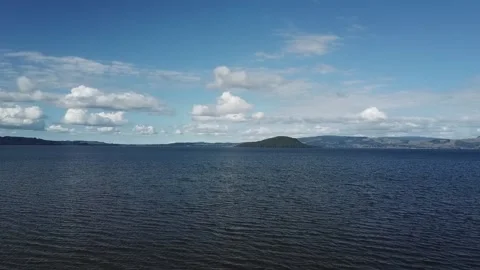 Rotorua Lake 5  Stock Footage 151370471