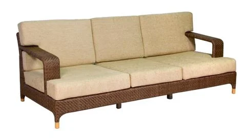Rottang sofa Stock Photos