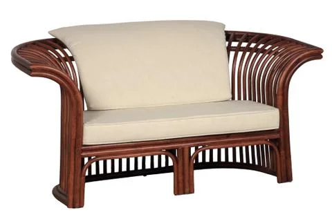 Rottang sofa Stock Photos