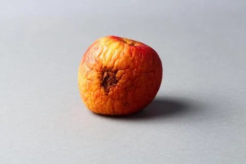 Rotten apple Stock Photos