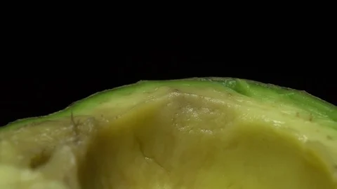 Rotten avocado Stock Footage 82934551