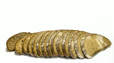 Rotten Bread Lapse 스톡 동영상 20523543