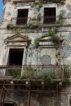 Rotten building Fotos de archivo