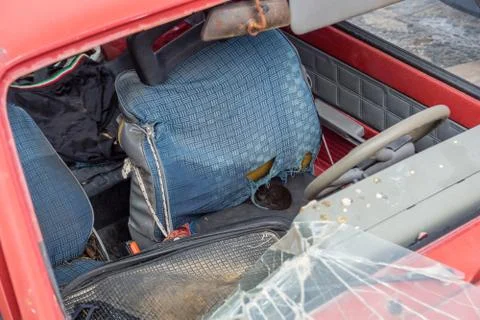 Rotten car Stock Photos
