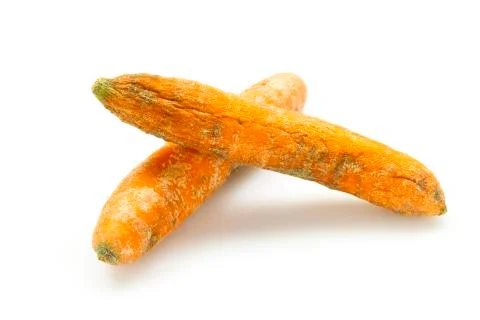 Rotten carrots Stock Photos