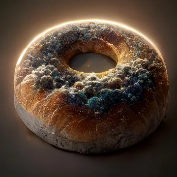 Rotten donuts Stock Illustration