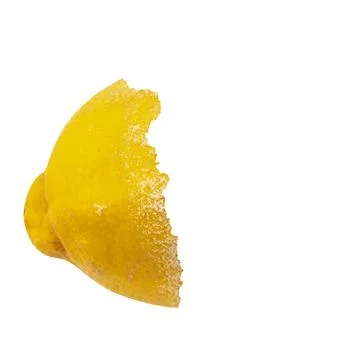 Rotten moldy lemon Foto stock