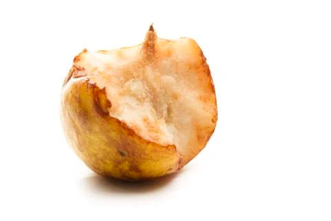 Rotten pear Stock Photos
