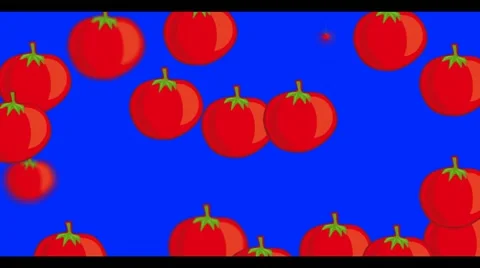 Rotten Tomatos Video Transition Stock Footage 20644226