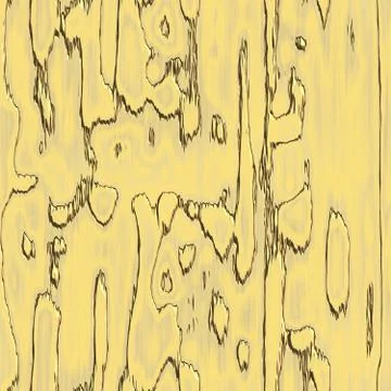 Rotten wood Stock Illustration