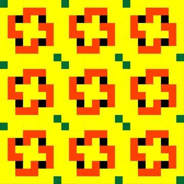 Rotter geometric pattern, vector art illustration Copyright: xZoonar.com/L... Stock Photos