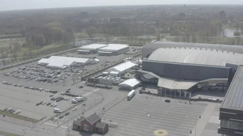 Rotterdam Ahoy Stock Footage 159407245