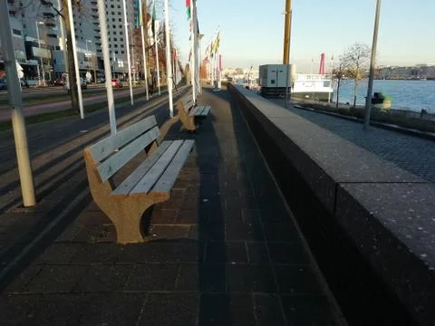 Rotterdam center Stock Photos