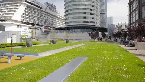 Rotterdam Stock Footage 75927694