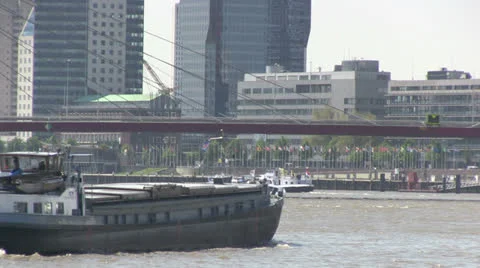 Rotterdam, The Netherlands Stock Footage 24692709