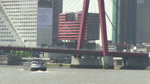 Rotterdam, The Netherlands Stock Footage 24692760