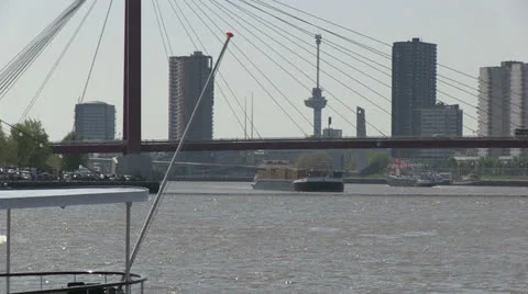 Rotterdam, The Netherlands Stock Footage 24692797