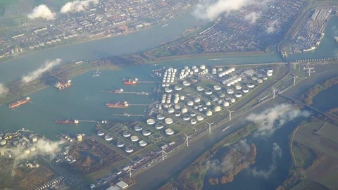 Rotterdam, Netherlands Stock-Footage 84980956