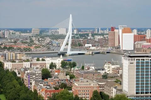 Rotterdam Foto stock