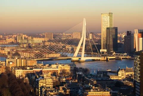 Rotterdam Foto stock