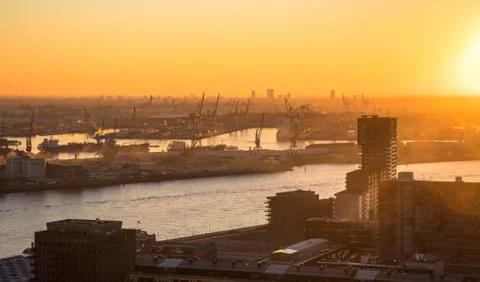 Rotterdam Foto stock