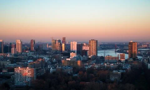 Rotterdam Foto stock