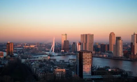 Rotterdam Foto stock