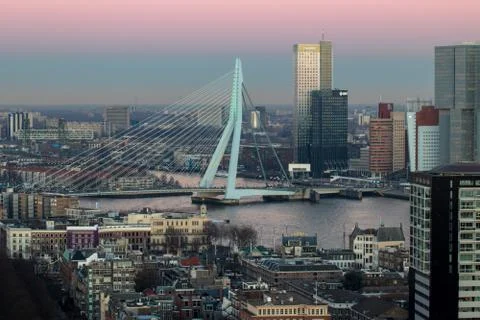 Rotterdam Foto stock