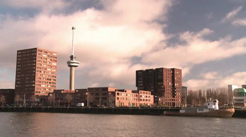 ROTTERDAM PORT 5 Stock Footage 39328306