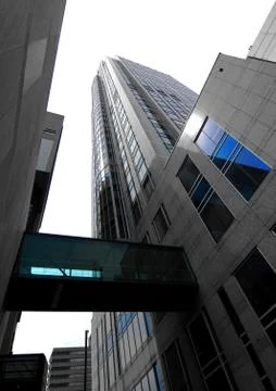 Rotterdam Skyscraper Stock Photos