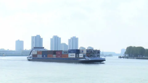 Rotterdam02 Stock Footage 33472604