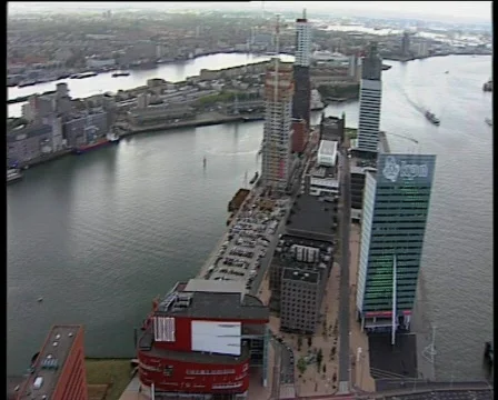 Rotterdam1 Stock Footage 534033