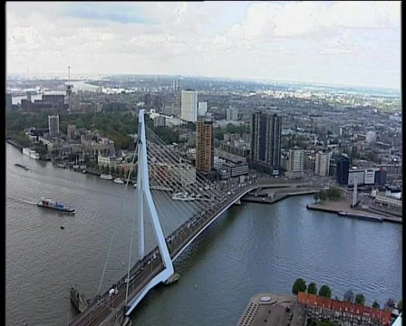 Rotterdam2 Stock Footage 533468