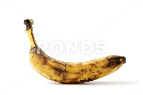 Rotting banana Stock Photos