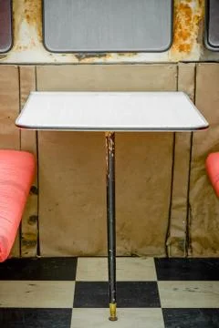 Rotting diner Stock Photos