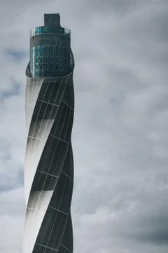 Rottweil test tower Stock Photos
