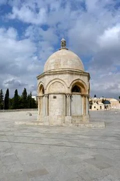 Rotunda with a dome Stock Photos