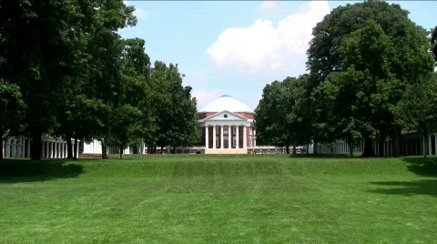 Rotunda zoom in medium Stock Footage 491601