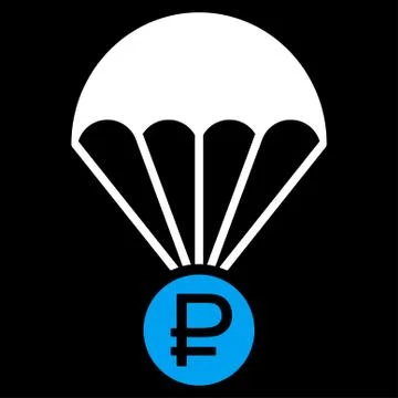 Rouble Rescue Icon イラスト素材