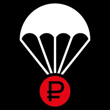 Rouble Rescue Icon イラスト素材
