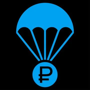 Rouble Rescue Icon イラスト素材
