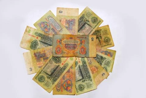 Roubles Stock Photos