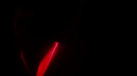 Rouge flickering lights 9 Video stock 25240572