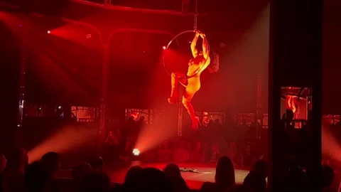 Rouge opening night Stock Footage 256573654