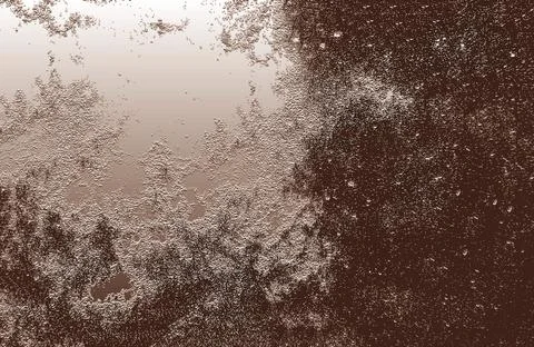 Rough abstract brown surface with grain Stock Photos